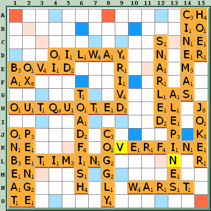 Game board