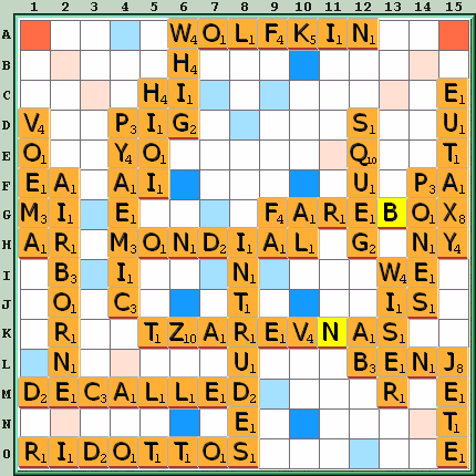 Game board