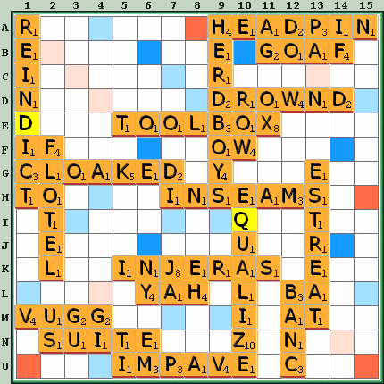 Game board
