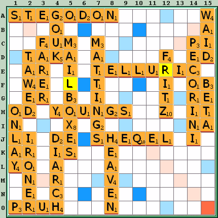 Game board