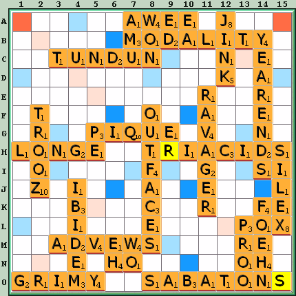Game board