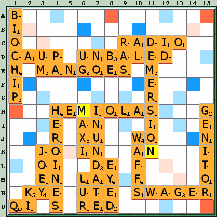 Game board