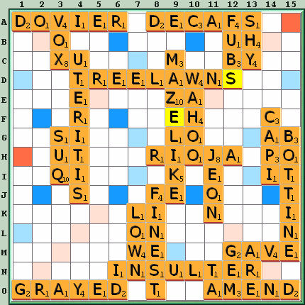 Game board