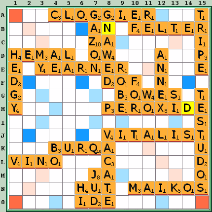Game board