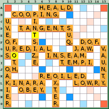 Game board