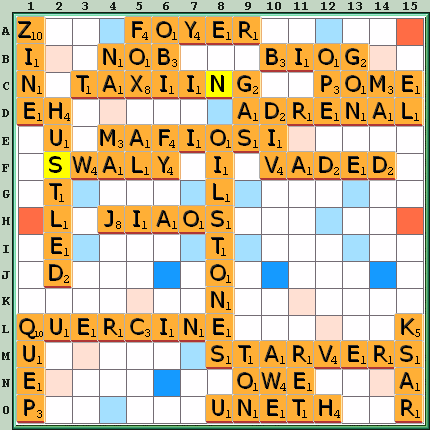 Game board