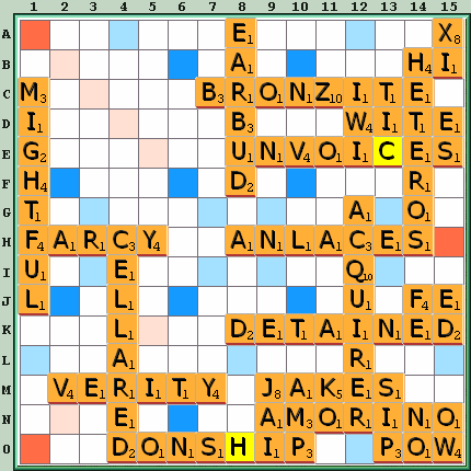 Game board