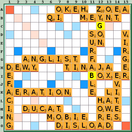 Game board