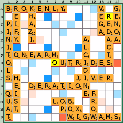 Game board