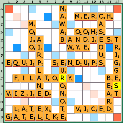 Game board