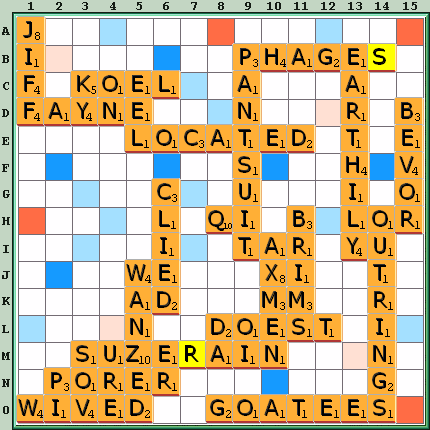 Game board