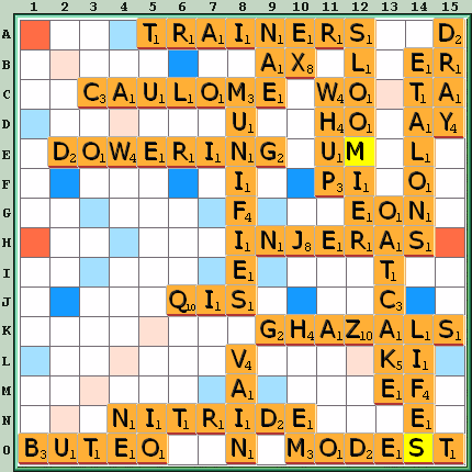 Game board