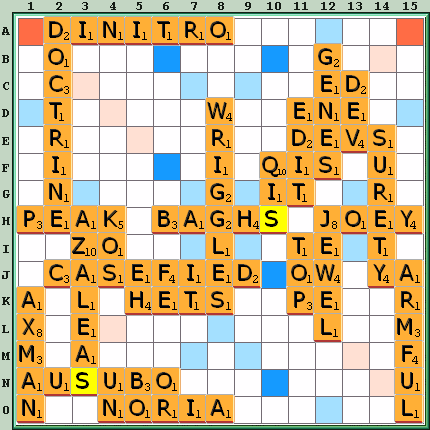 Game board