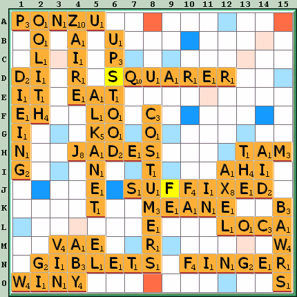 Game board