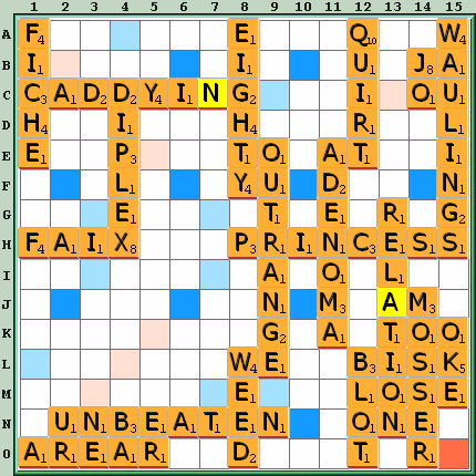 Game board