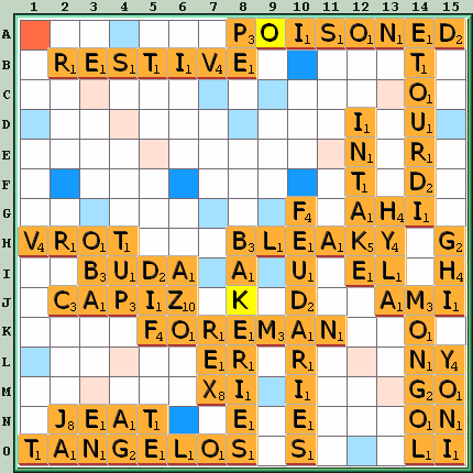 Game board
