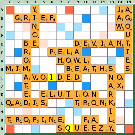 Game board