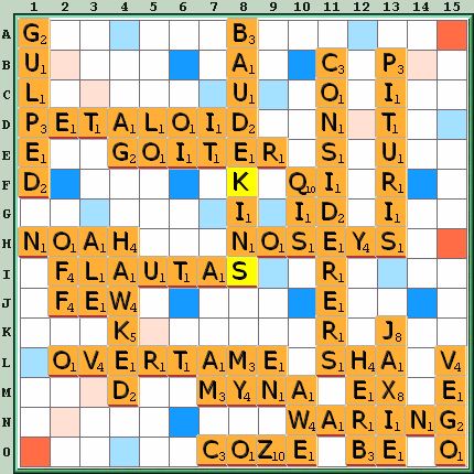 Game board