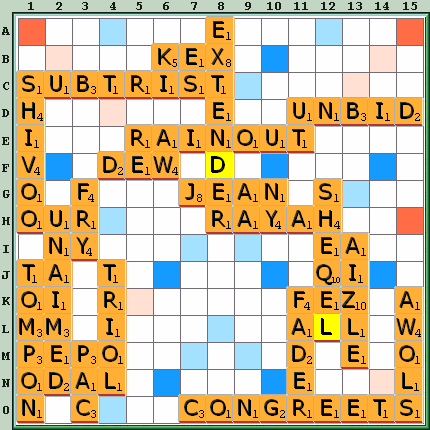 Game board