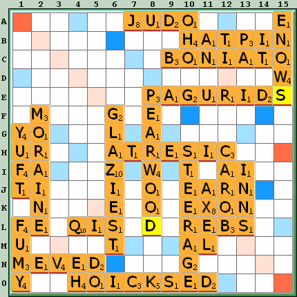 Game board