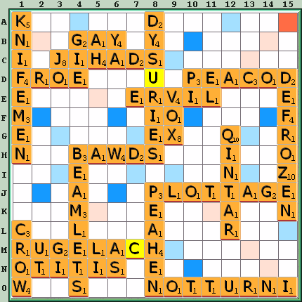 Game board