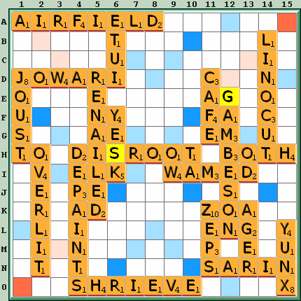 Game board