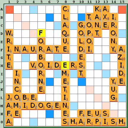 Game board