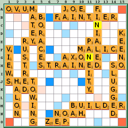 Game board