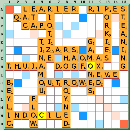 Game board