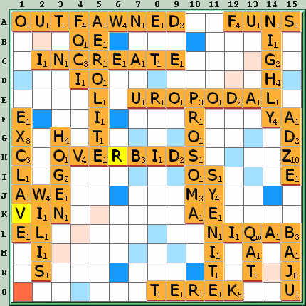 Game board