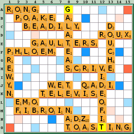 Game board