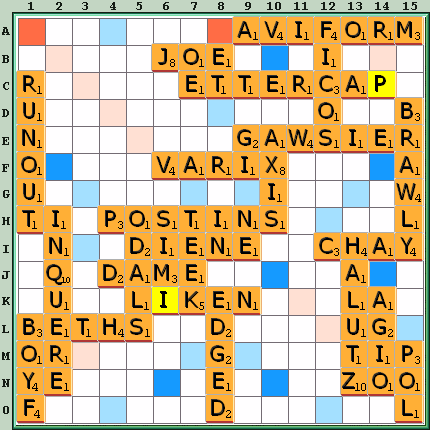 Game board