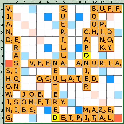 Game board