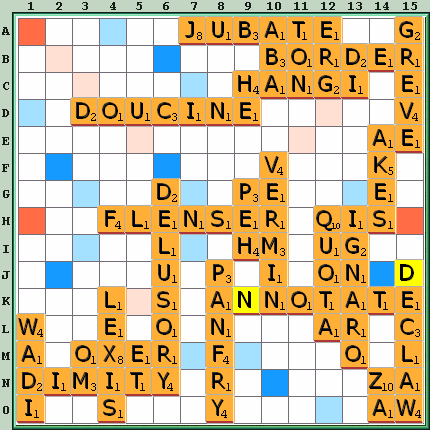 Game board