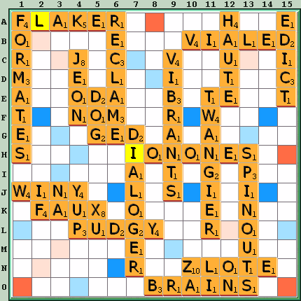 Game board