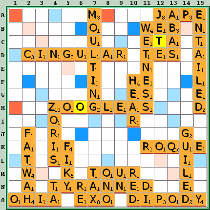 Game board