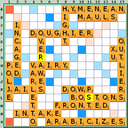 Game board