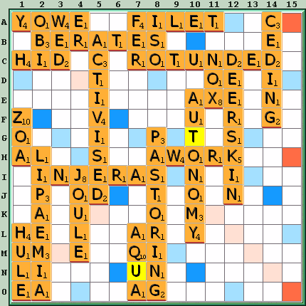 Game board