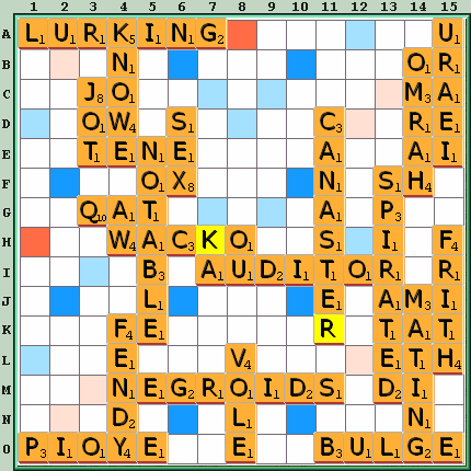 Game board