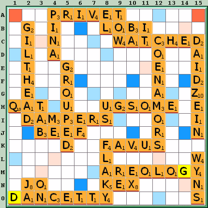 Game board