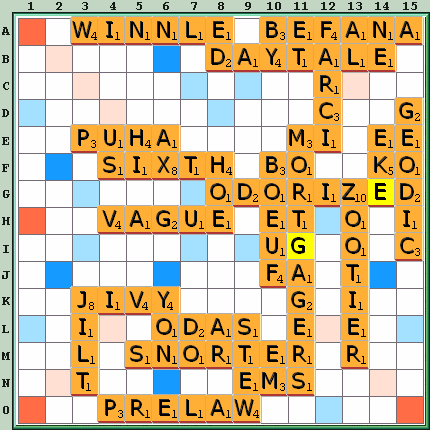 Game board
