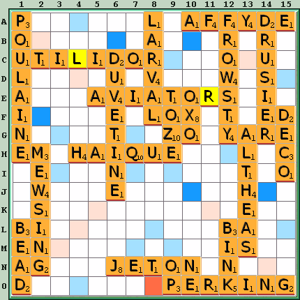 Game board