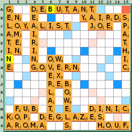 Game board