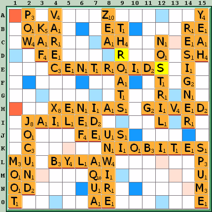 Game board