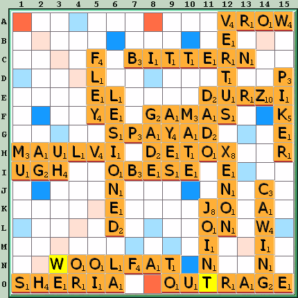 Game board