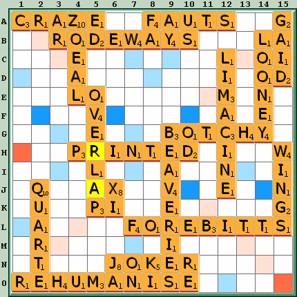 Game board