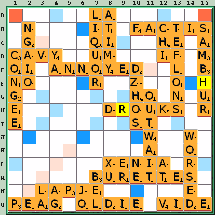 Game board