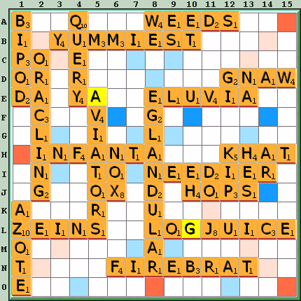 Game board