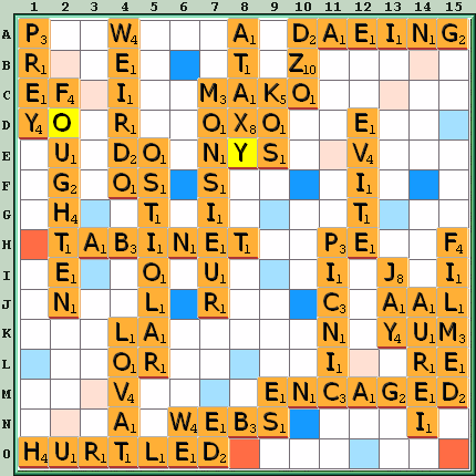 Game board