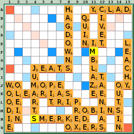 Game board